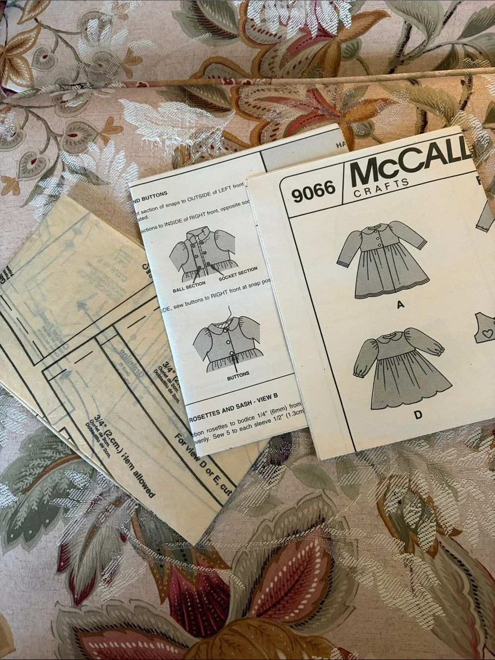 Vintage McCall's Crafts 9066 18
